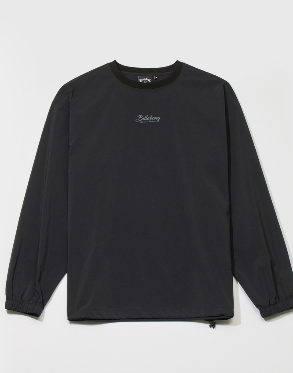 빌라봉 ADIV WOVEN 긴팔티 (AF11LT153BLK)