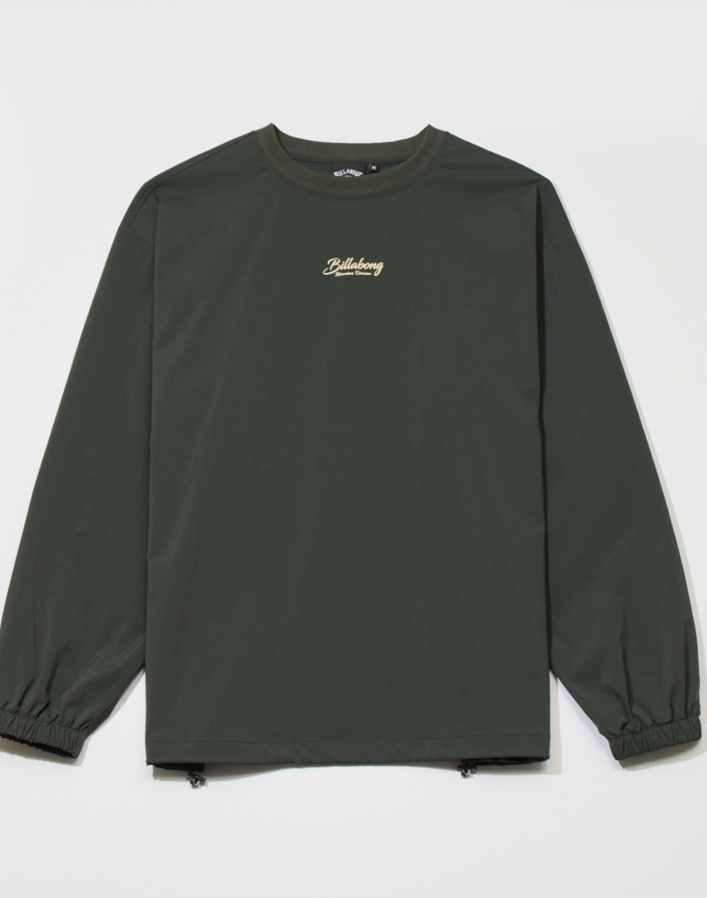 빌라봉 ADIV WOVEN 긴팔티 (AF11LT153GRN)