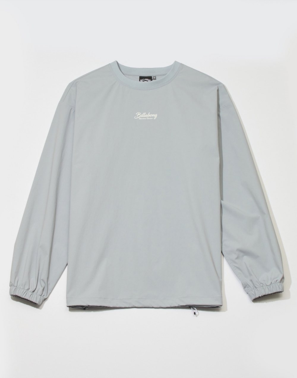 빌라봉 ADIV WOVEN 긴팔티 (AF11LT153GRY)