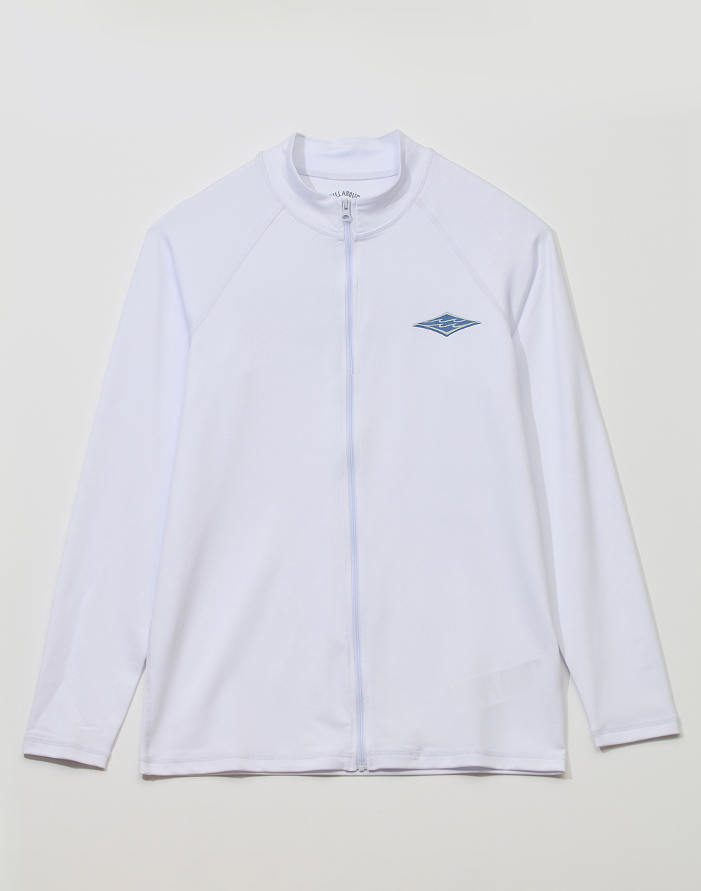 빌라봉 RHOMBUS LOGO 긴팔 집업 래쉬가드 (AF11RZ079WHT)
