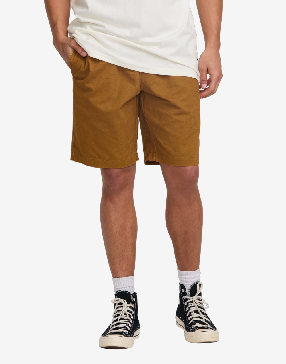 빌라봉 LARRY LAYBACK TWILL 워크쇼츠 (AF11WK013TOB)