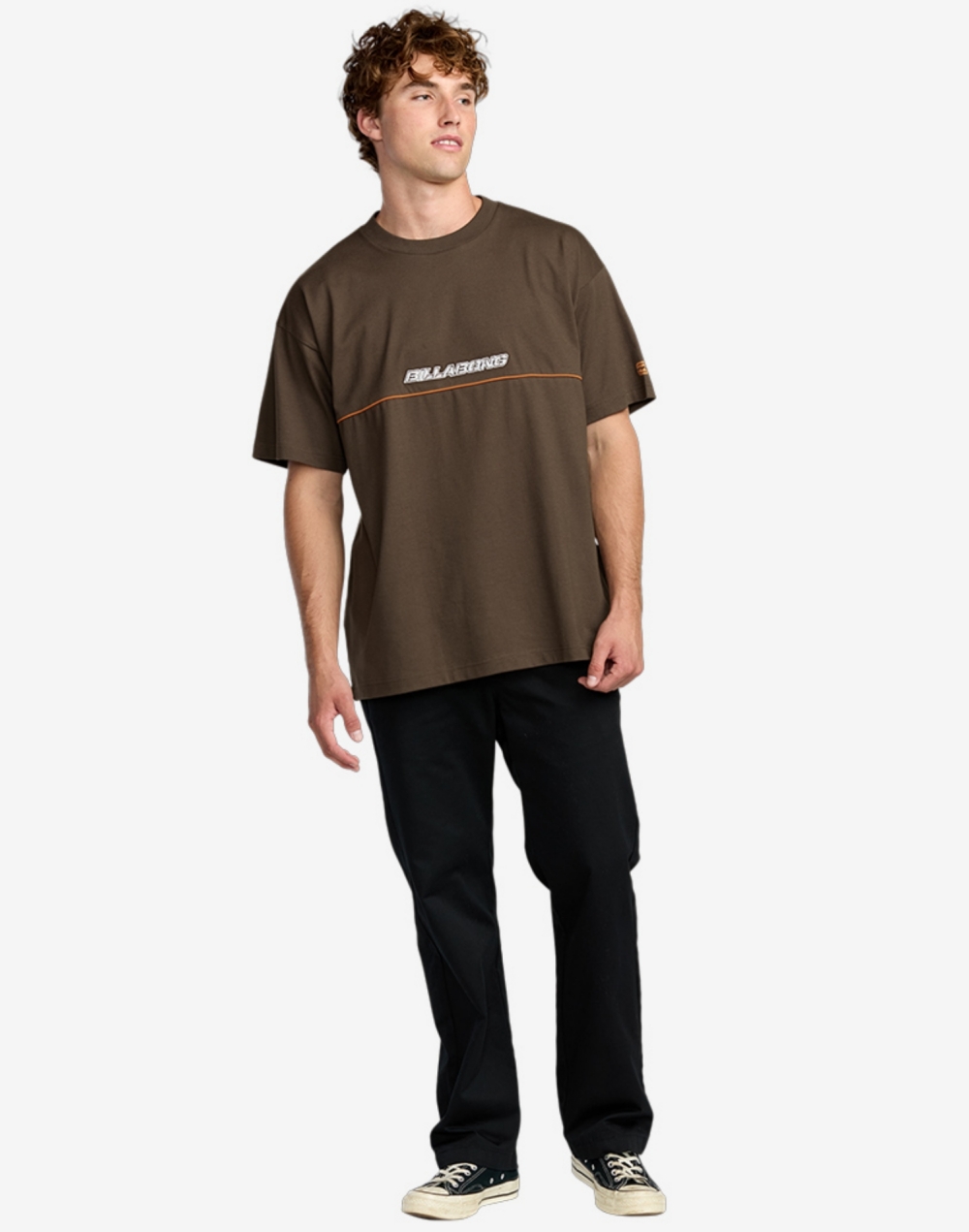 빌라봉 SPEC 73 ICONIC 반팔티 (AF31ST045DBR)