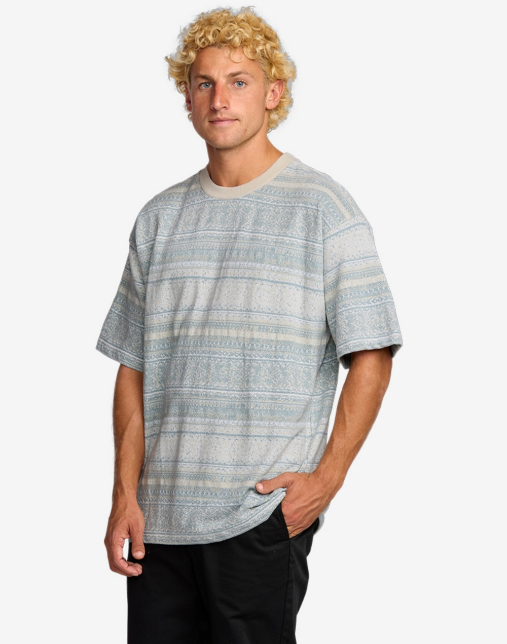 빌라봉 SUNSHINES GARAGE 반팔티 (AF31ST048SNB)