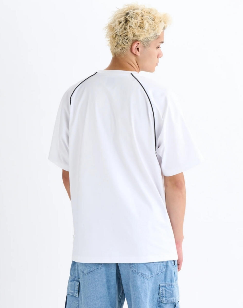 DC TECH FC 와이드 반팔티 (DF21ST007WHT)