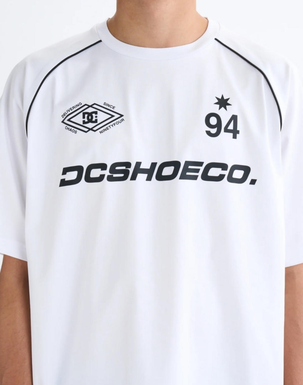 DC TECH FC 와이드 반팔티 (DF21ST007WHT)