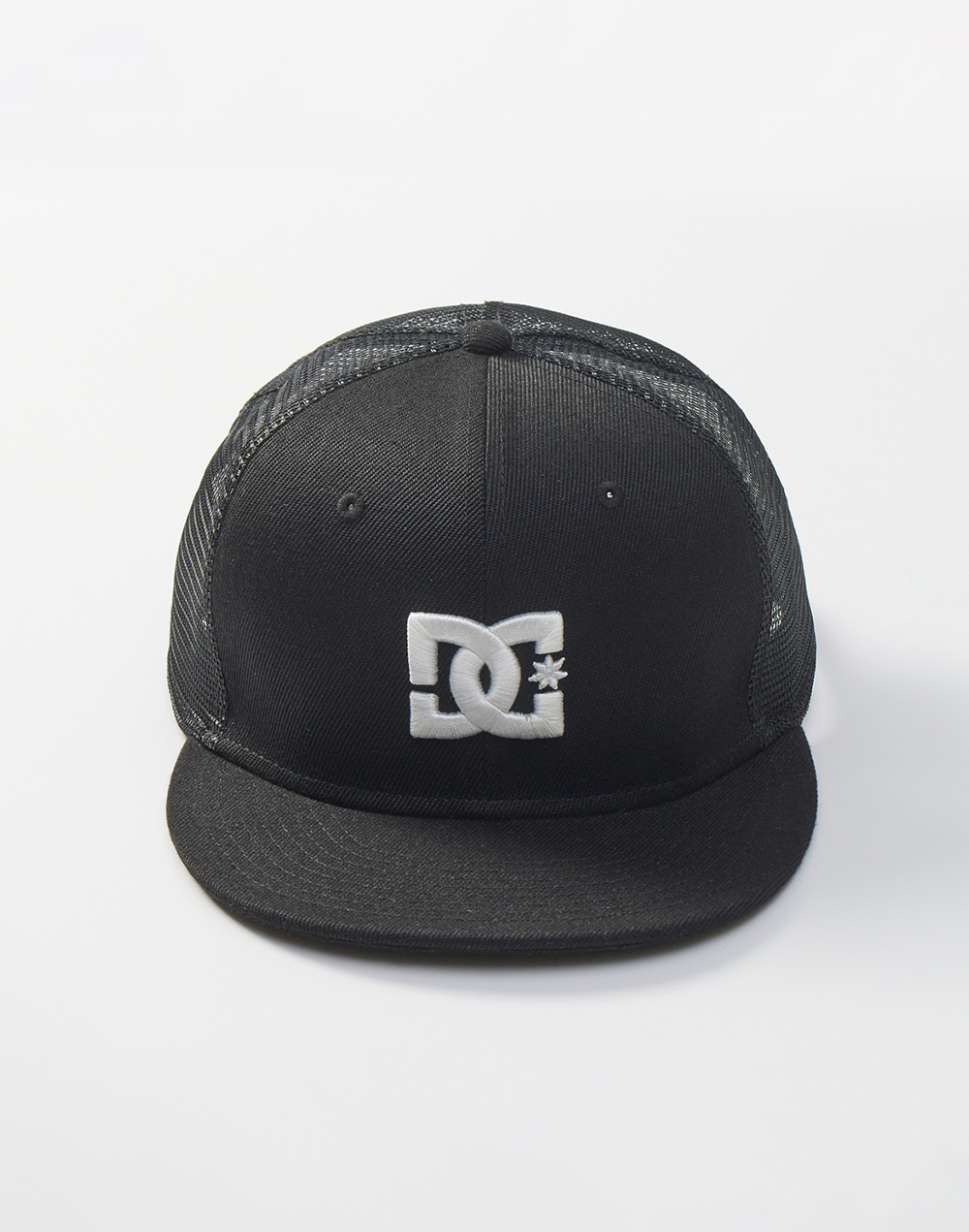 DC 키즈 스타 메쉬 트러커 캡 (DF23CP012BKW)