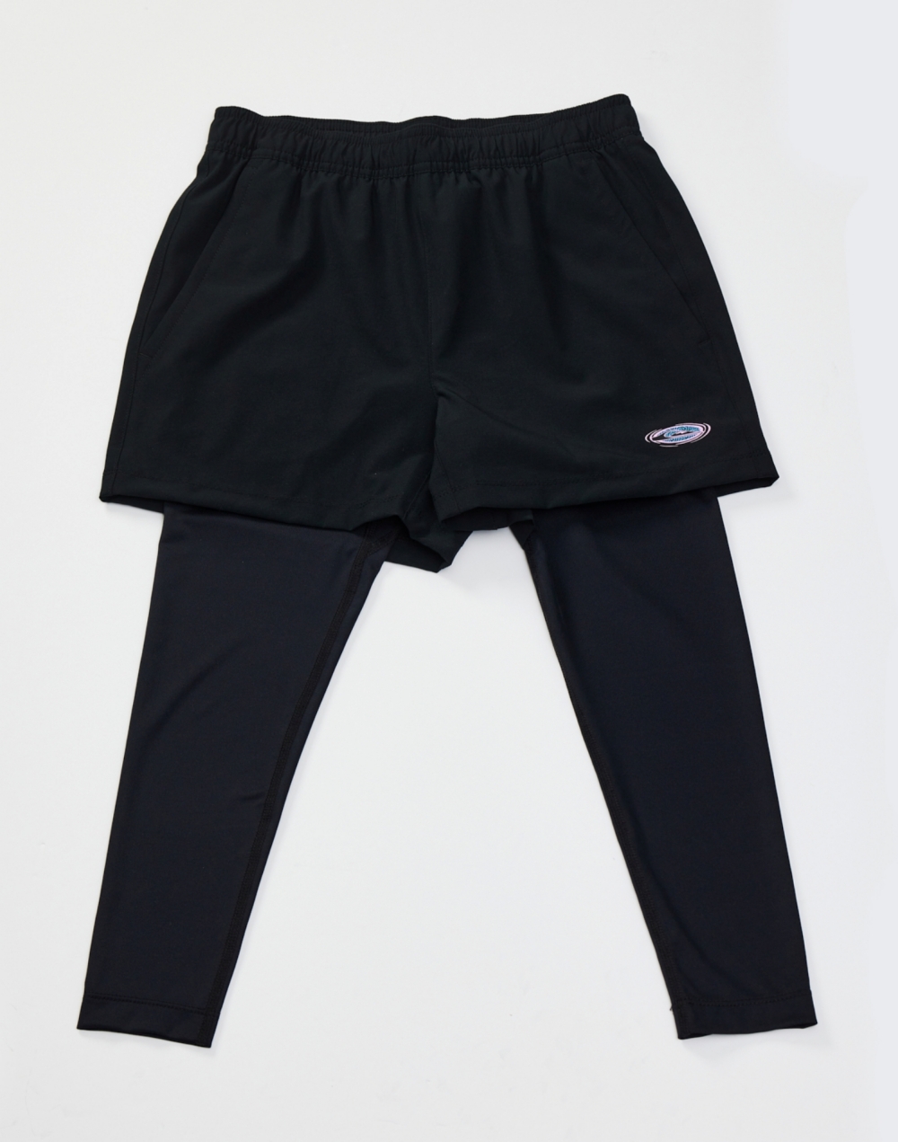 퀵실버 유스 UPF 50+ 다이브5 레이어드 워터레깅스 (KF21RK068BLK)