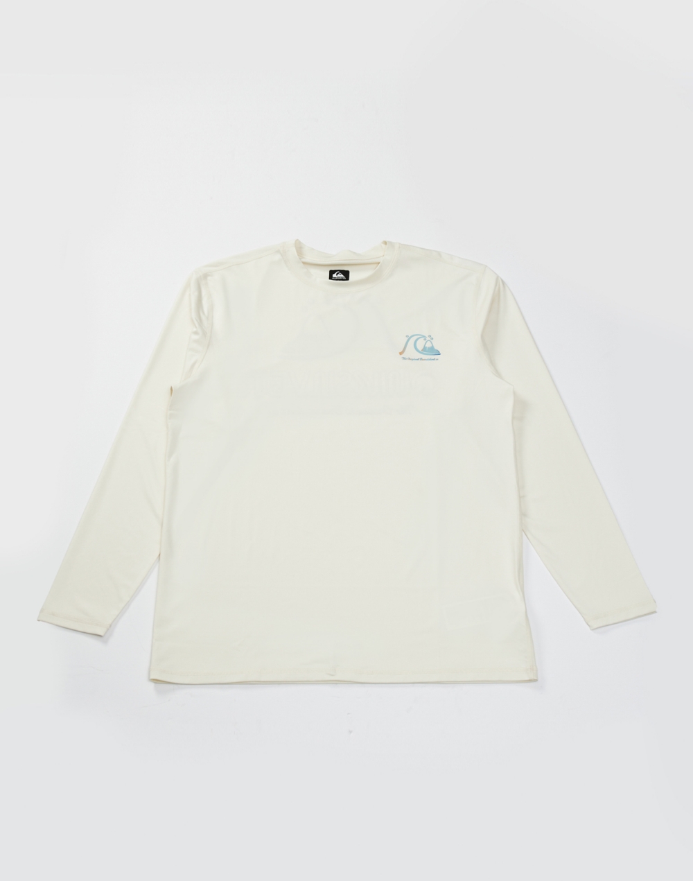 퀵실버 UPF 50+ 헤리티지 긴팔 래쉬가드 (QF21RS040OWH)