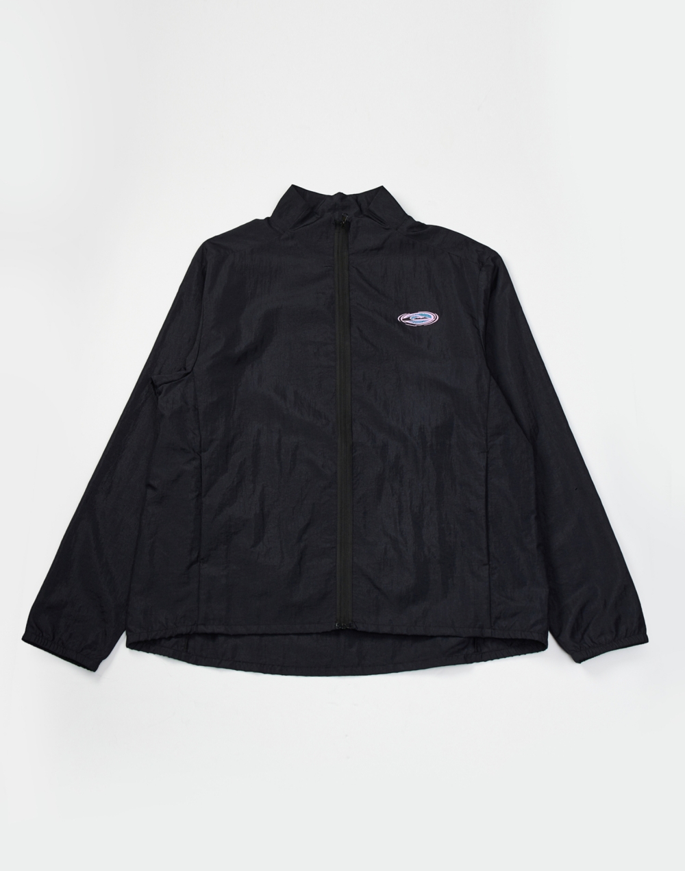퀵실버 Froggy 오버사이즈 윈드브레이커 (QF21RZ035BLK)