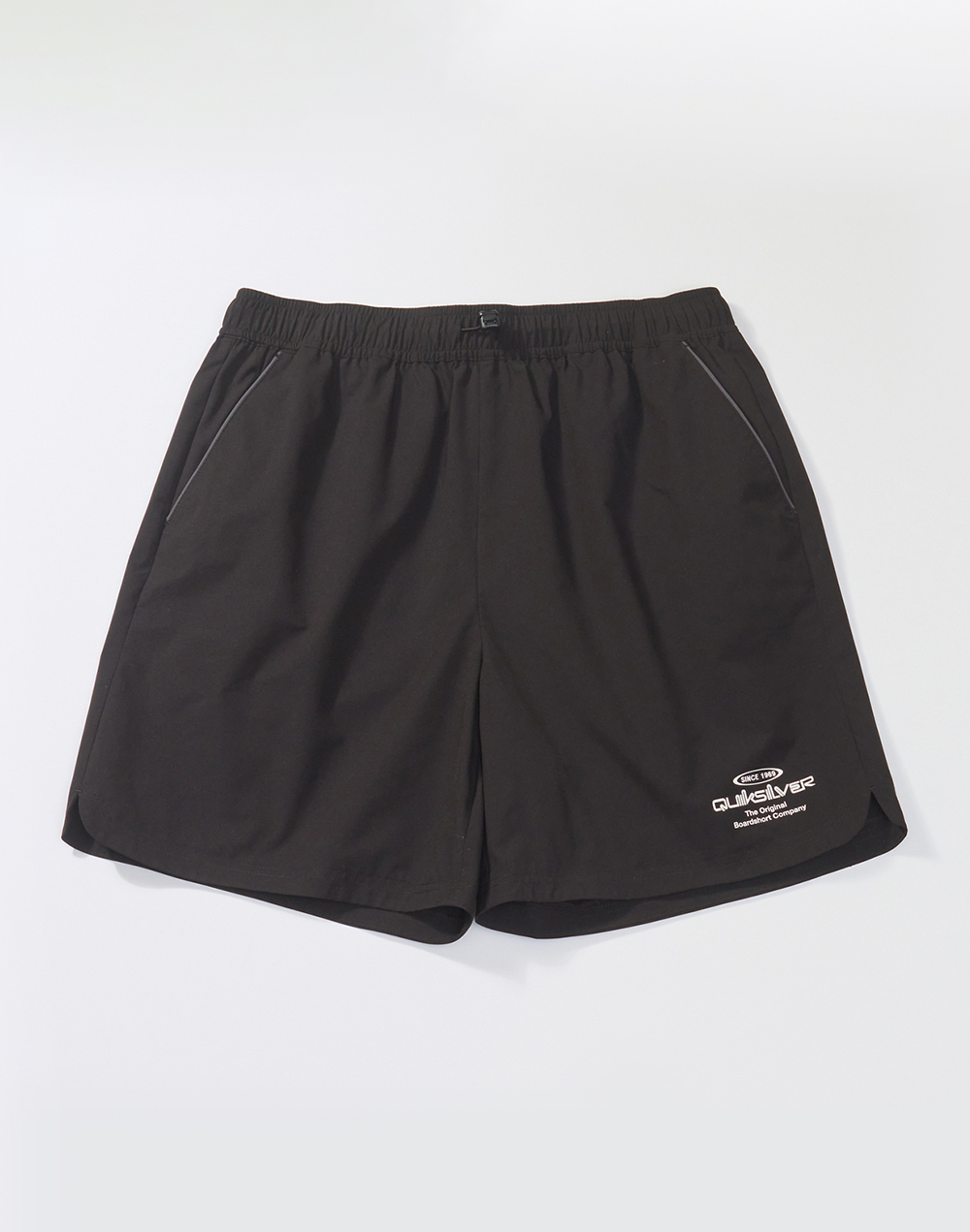 퀵실버 Omni 로고 쇼츠 (QF21SS073BLK)