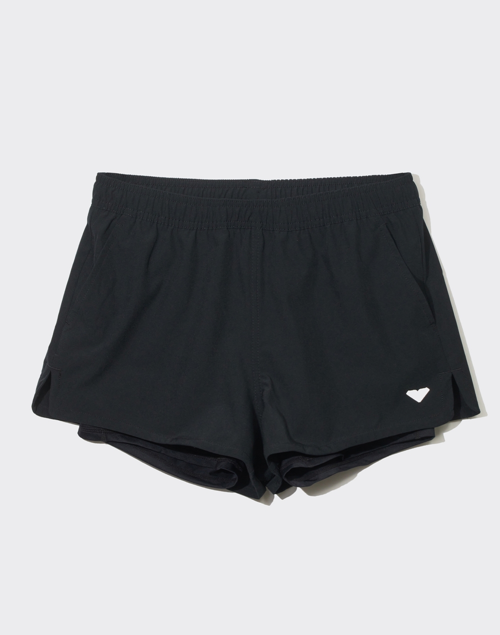 록시 올모스트 프라이데이 레이어드 보드숏 (RF21BS086BLK)