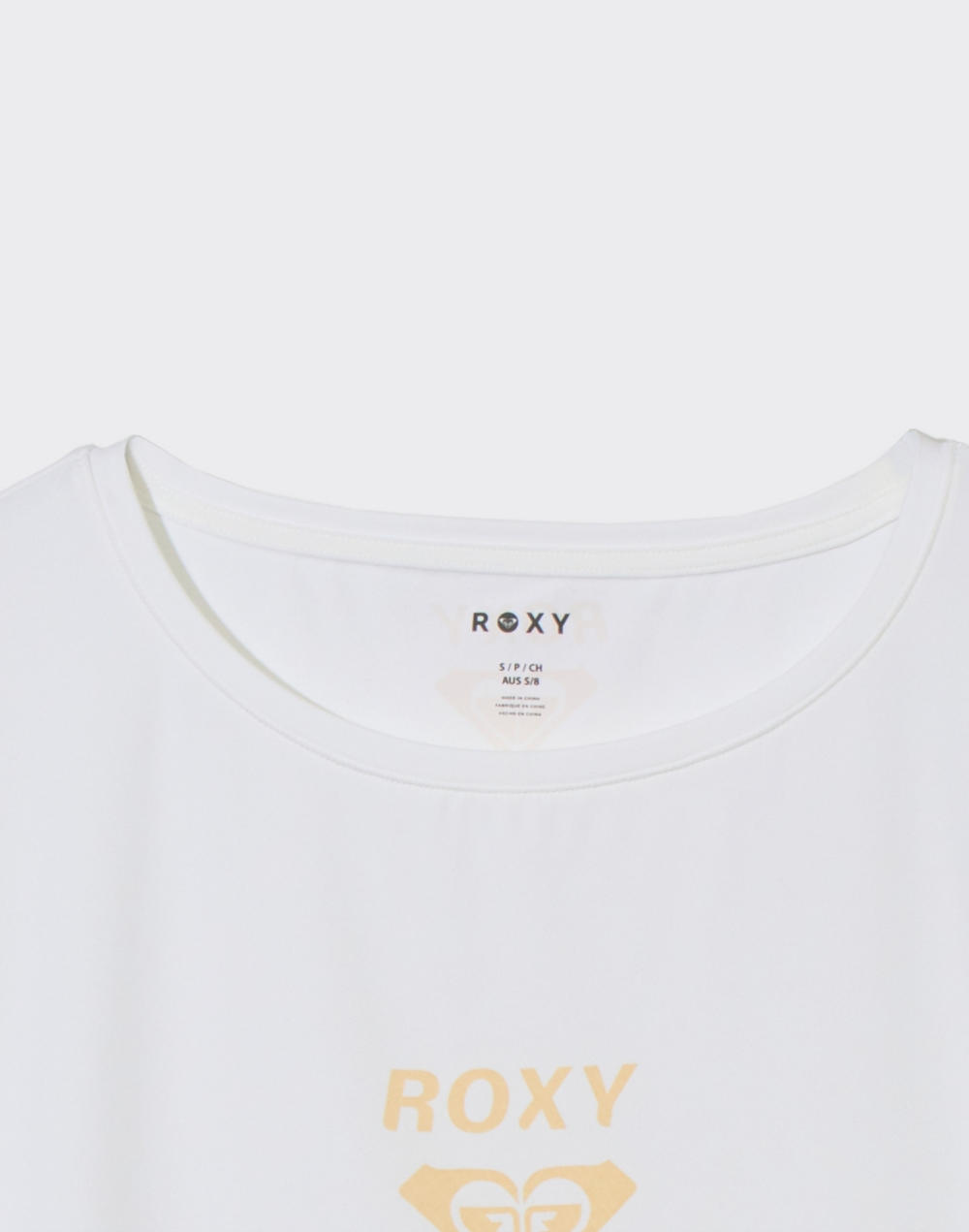 록시 UPF50+ 써머 베케이션 루즈 긴팔 래쉬가드 (RF21RS069WHT)