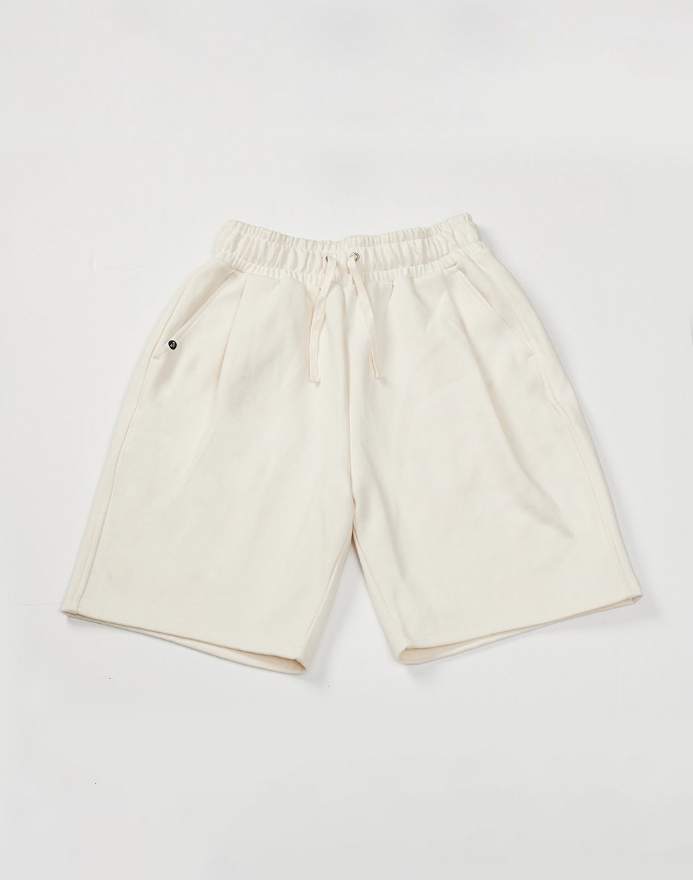 록시 Embroidery 오버핏 쇼츠 (RF21SS104EGR)
