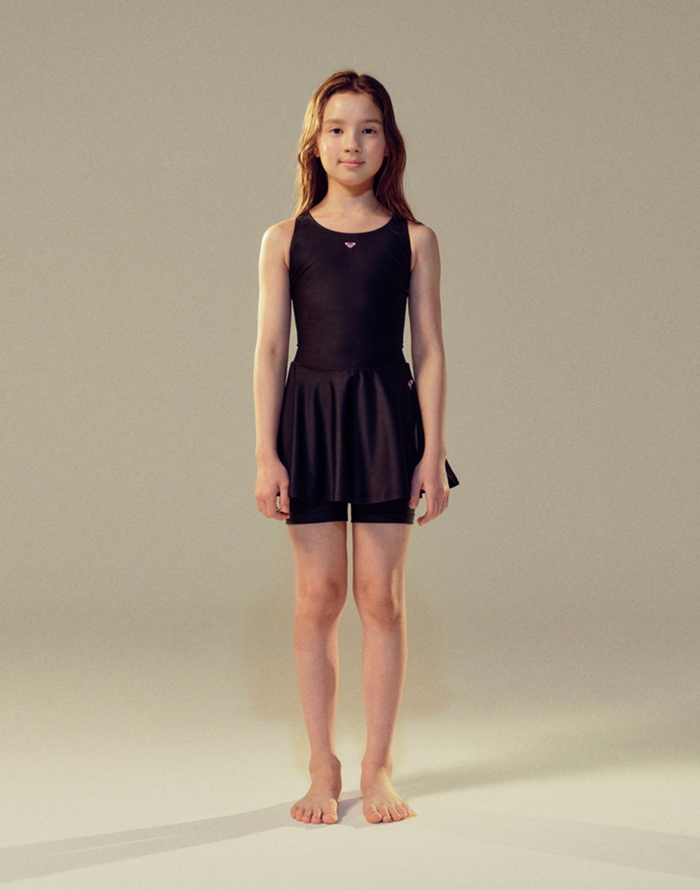 록시 유스 스커트 (TF31KS020BLK)