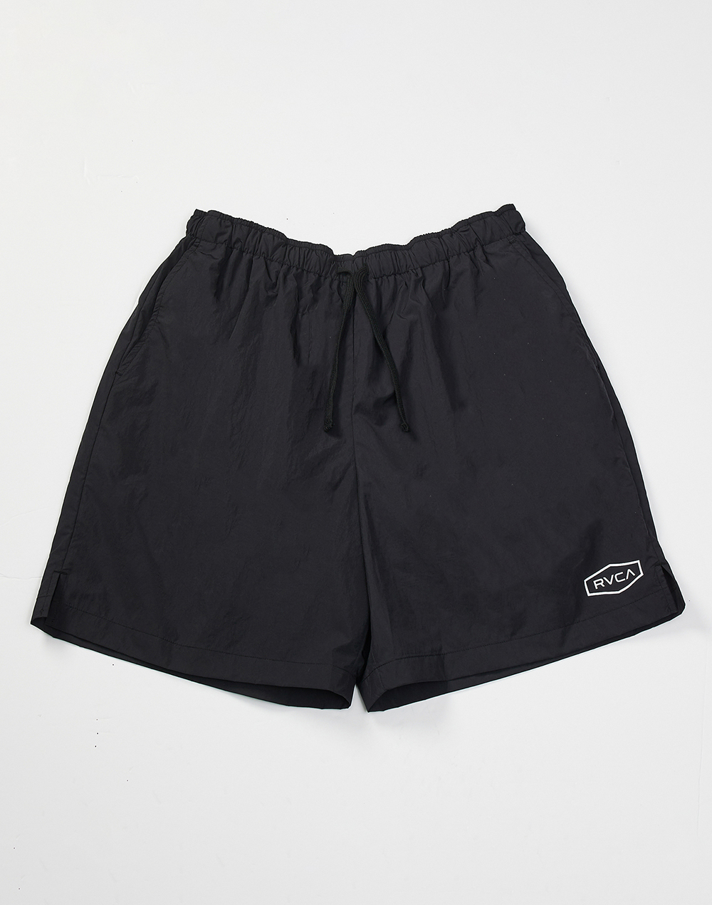 루카 와이드핏 우븐 쇼츠 (VF21SS016BLK)