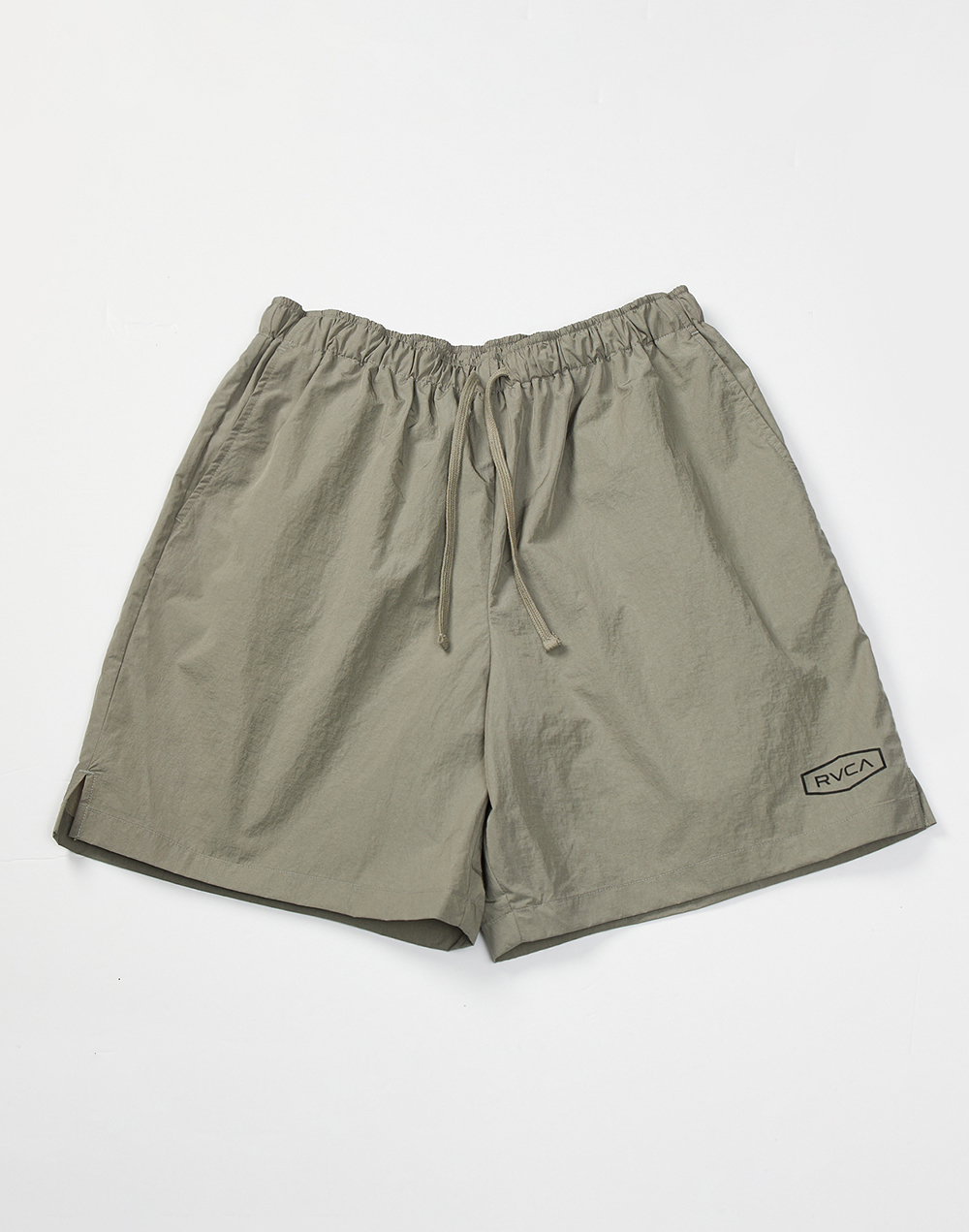 루카 와이드핏 우븐 쇼츠 (VF21SS016GRY)