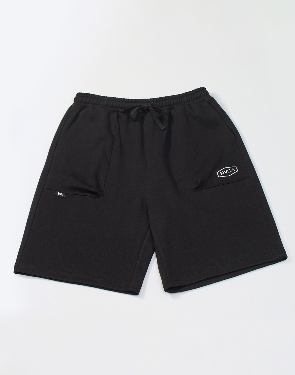 루카 버뮤다핏 스웻 쇼츠 (VF21SS017BLK)
