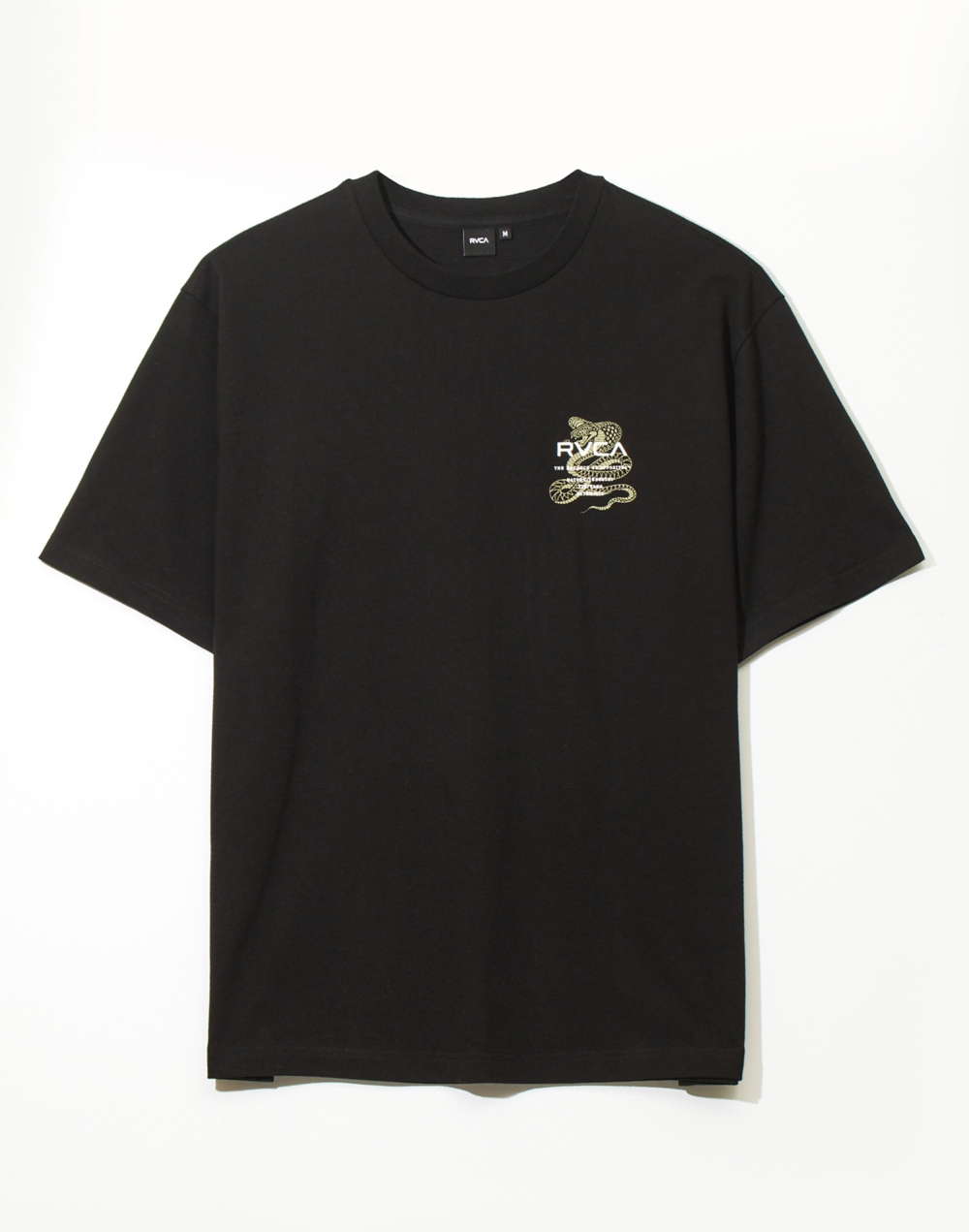 루카 스네이크 그래픽 반팔티 (VF21ST013BLK)