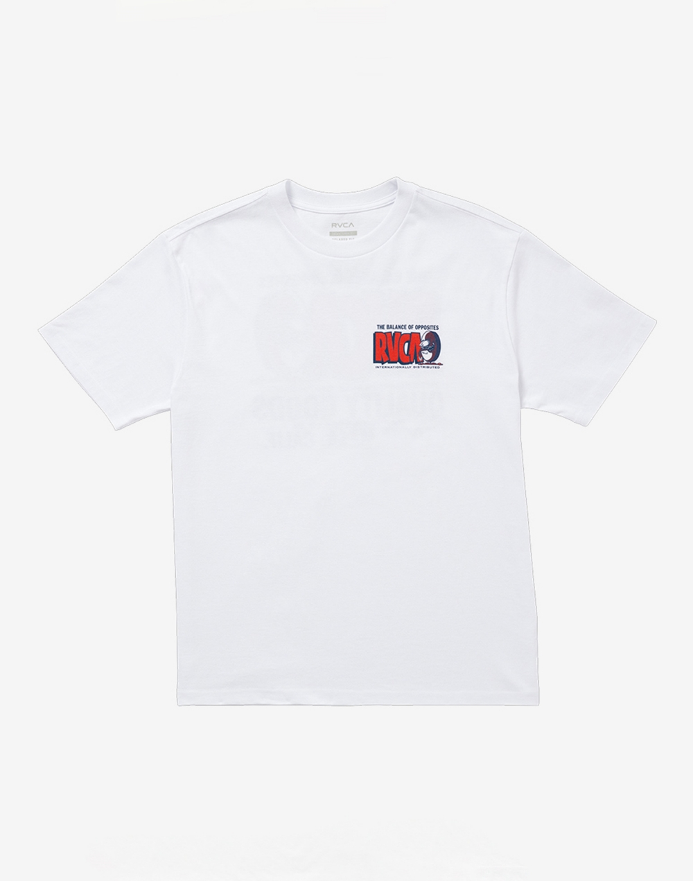 루카 BALANCE FINK 반팔티 (VF21ST109WHT)