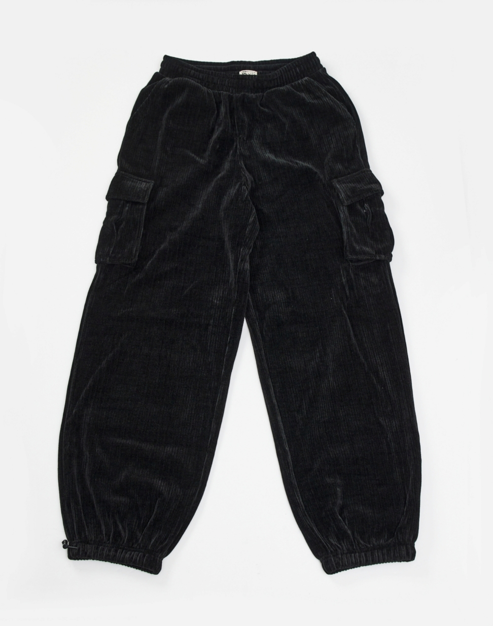 빌라봉 여성 CARGO PARACHUTE 롱팬츠 (WE31LP099BLK)