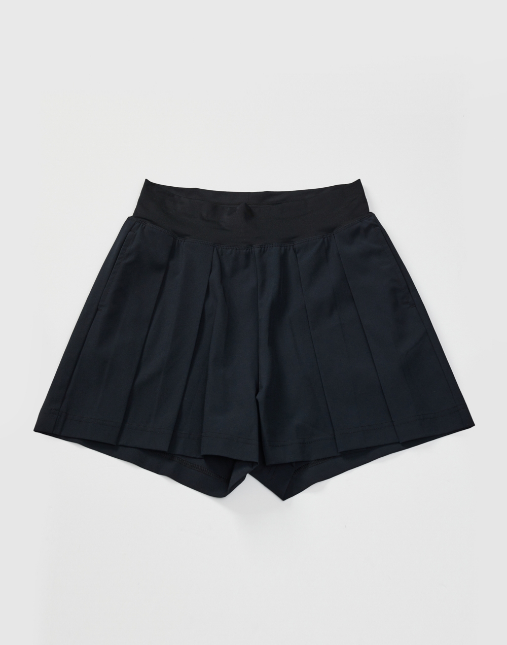 빌라봉 여성 플리츠 보드쇼츠 (WF11BS075BLK)