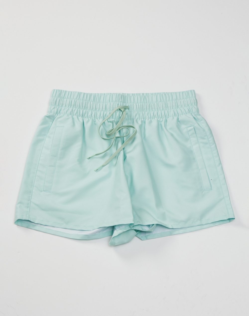 빌라봉 여성 올 데이 우븐 하이웨스트 보드쇼츠 (WF11BS098MNT)