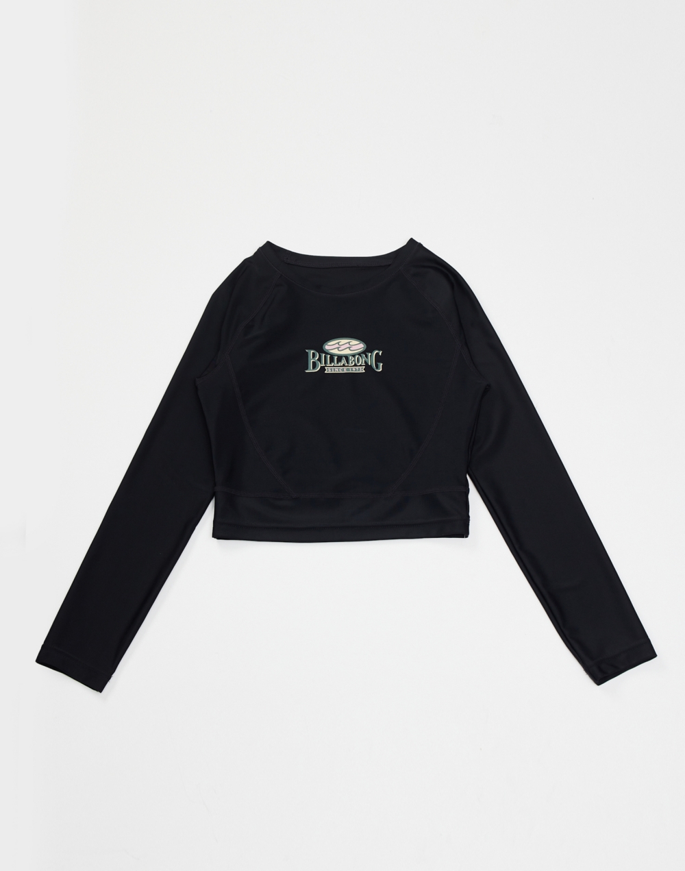 빌라봉 여성 OVAL LOGO 크롭 긴팔 래쉬가드 (WF11RS097BPB)