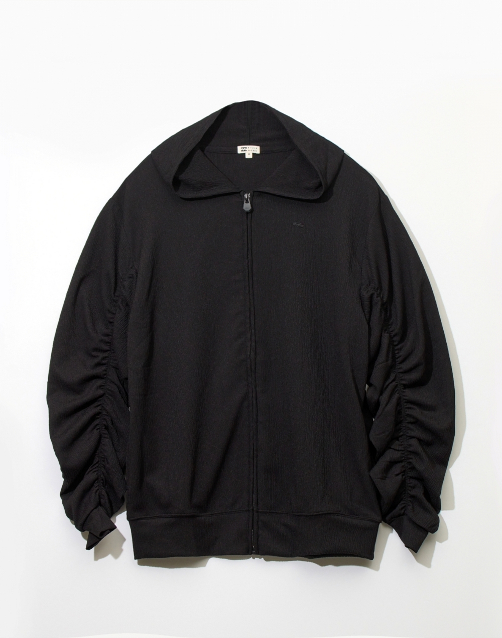 빌라봉 여성 UTILITY STRIPED CREPE 집업 래쉬가드 (WF11RZ118BPB)