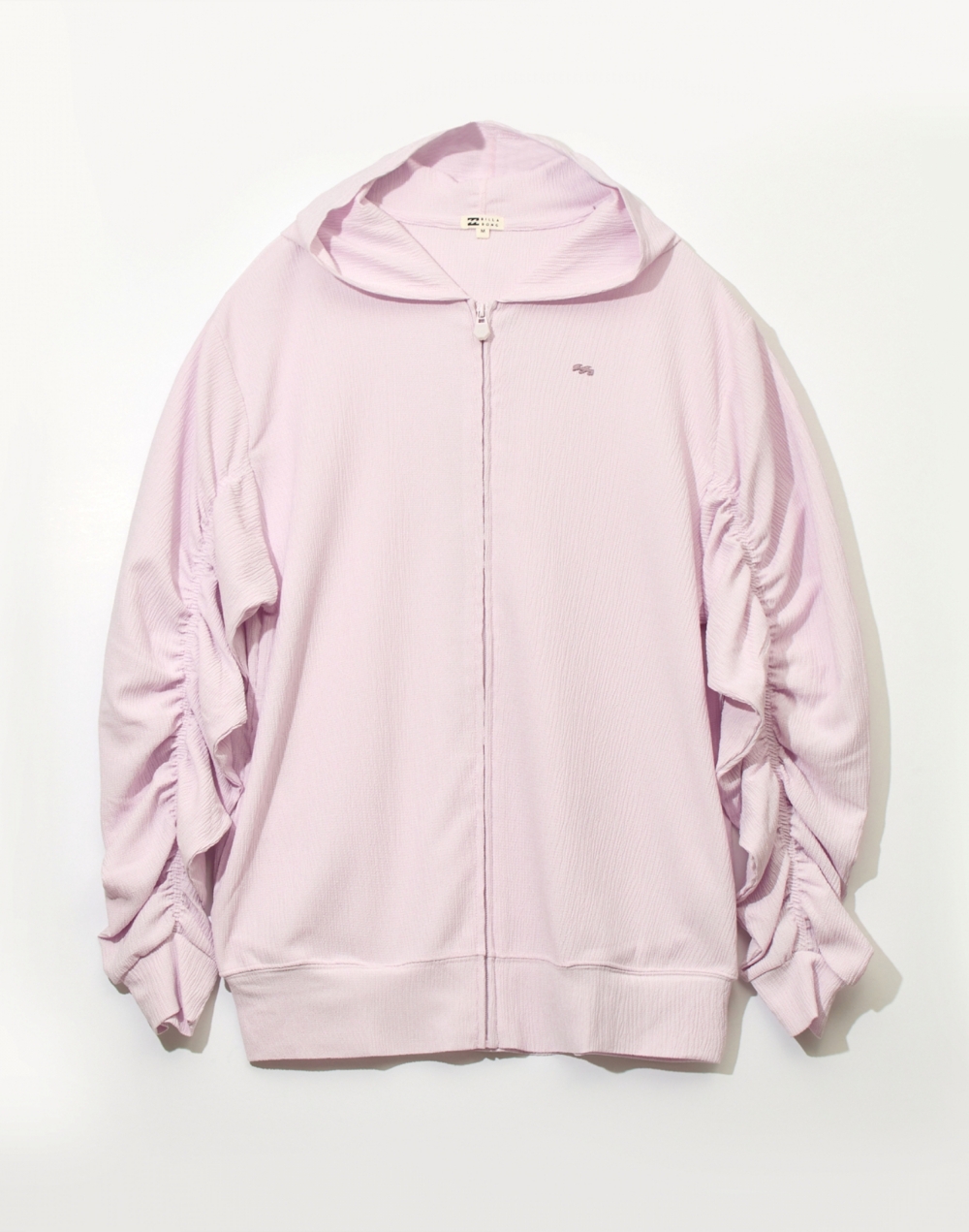 빌라봉 여성 UTILITY STRIPED CREPE 집업 래쉬가드 (WF11RZ118LCA)